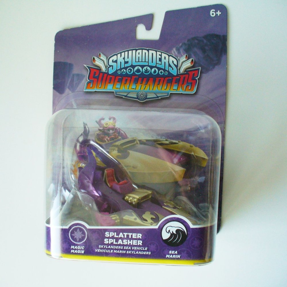 Skylanders Superchargers toy (#EV566)